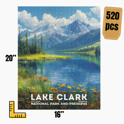 Lake Clark National Park Puzzle | S13