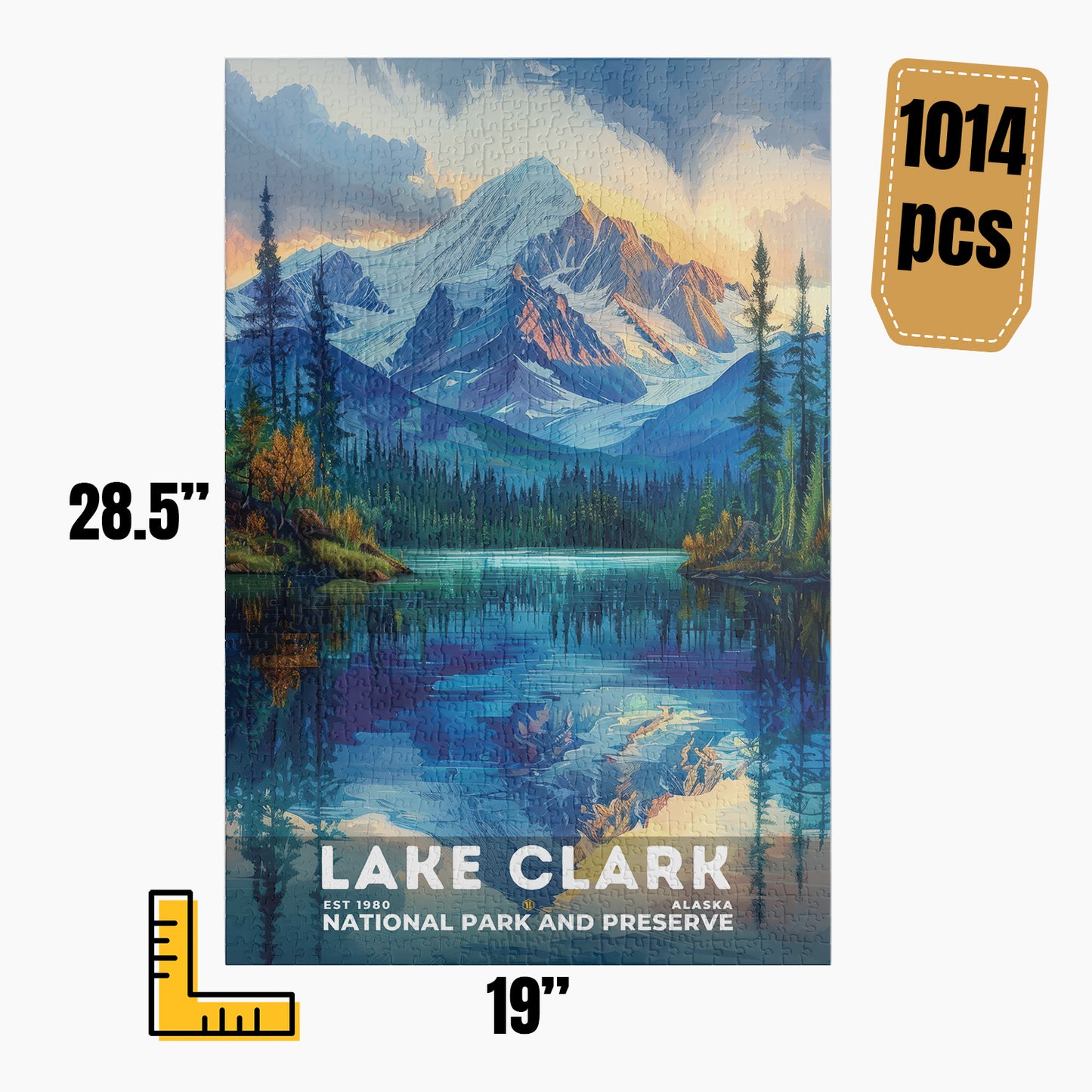 Lake Clark National Park Puzzle | S11