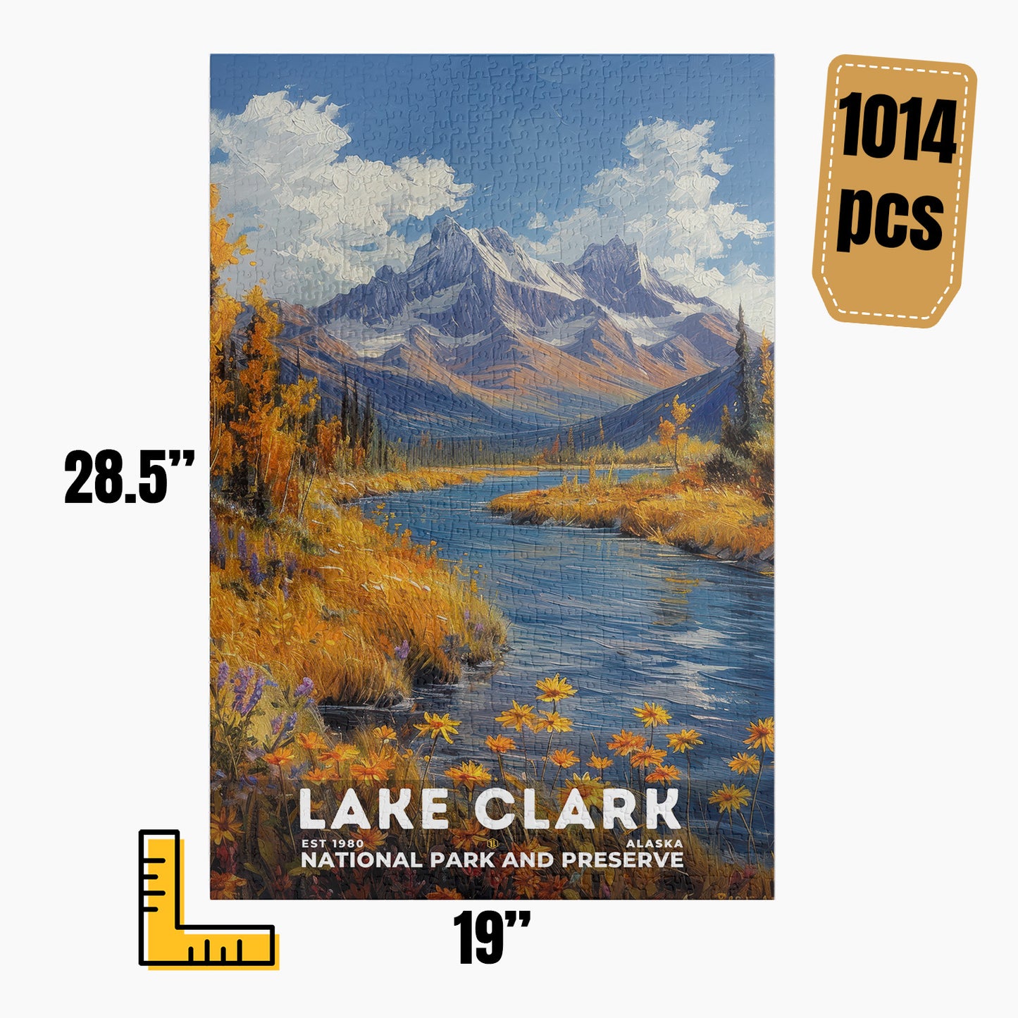 Lake Clark National Park Puzzle | S14