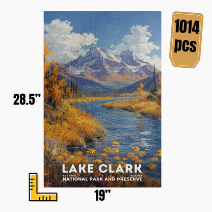 Lake Clark National Park Puzzle | S14