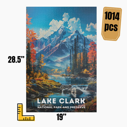 Lake Clark National Park Puzzle | S16