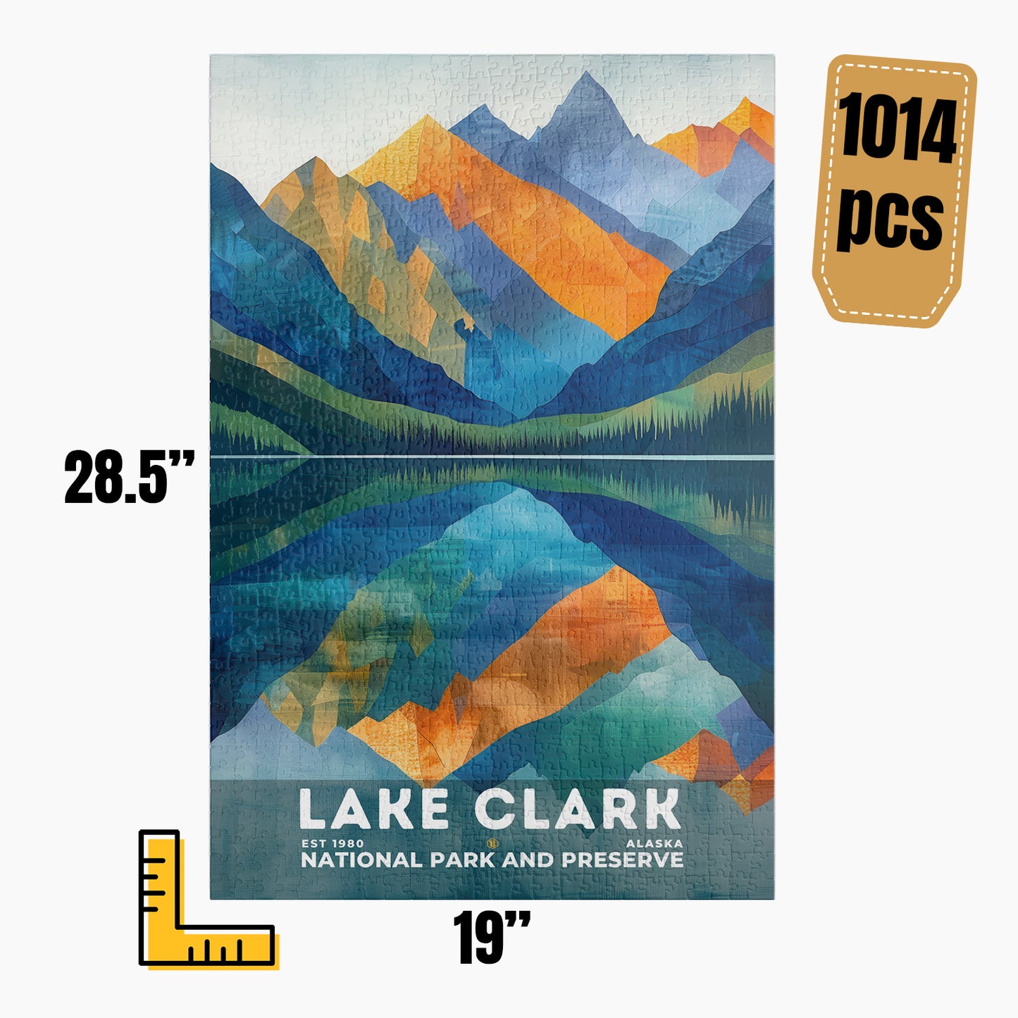 Lake Clark National Park Puzzle | S20