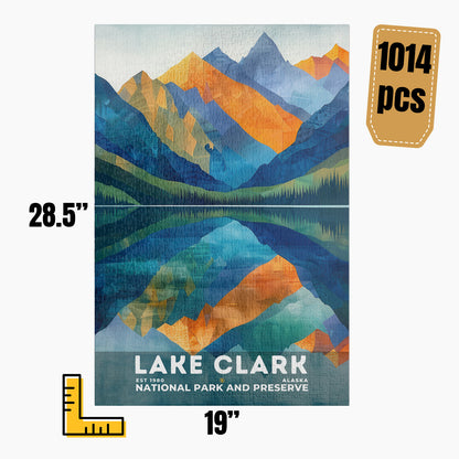 Lake Clark National Park Puzzle | S20