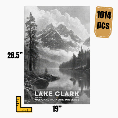 Lake Clark National Park Puzzle | S15