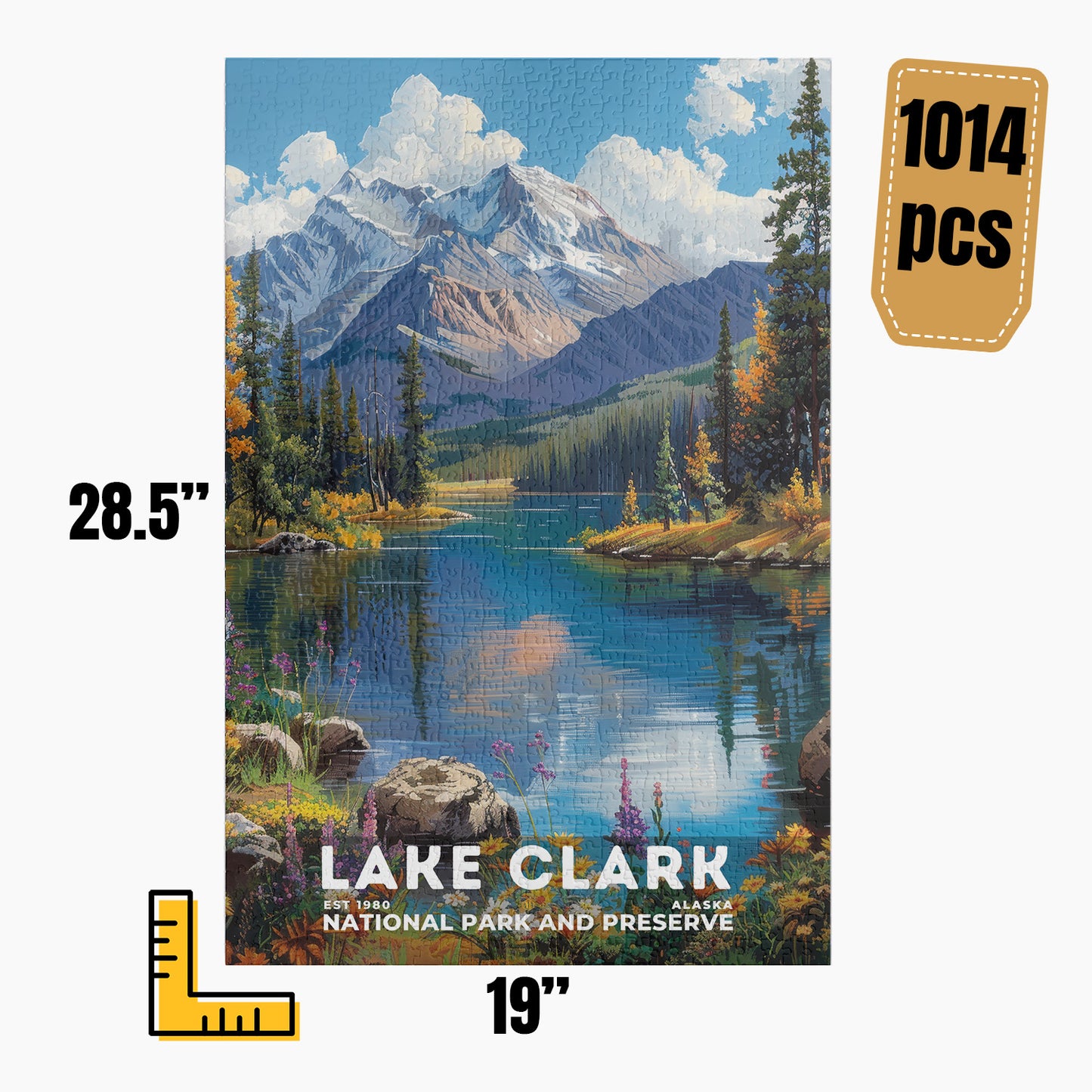 Lake Clark National Park Puzzle | S18