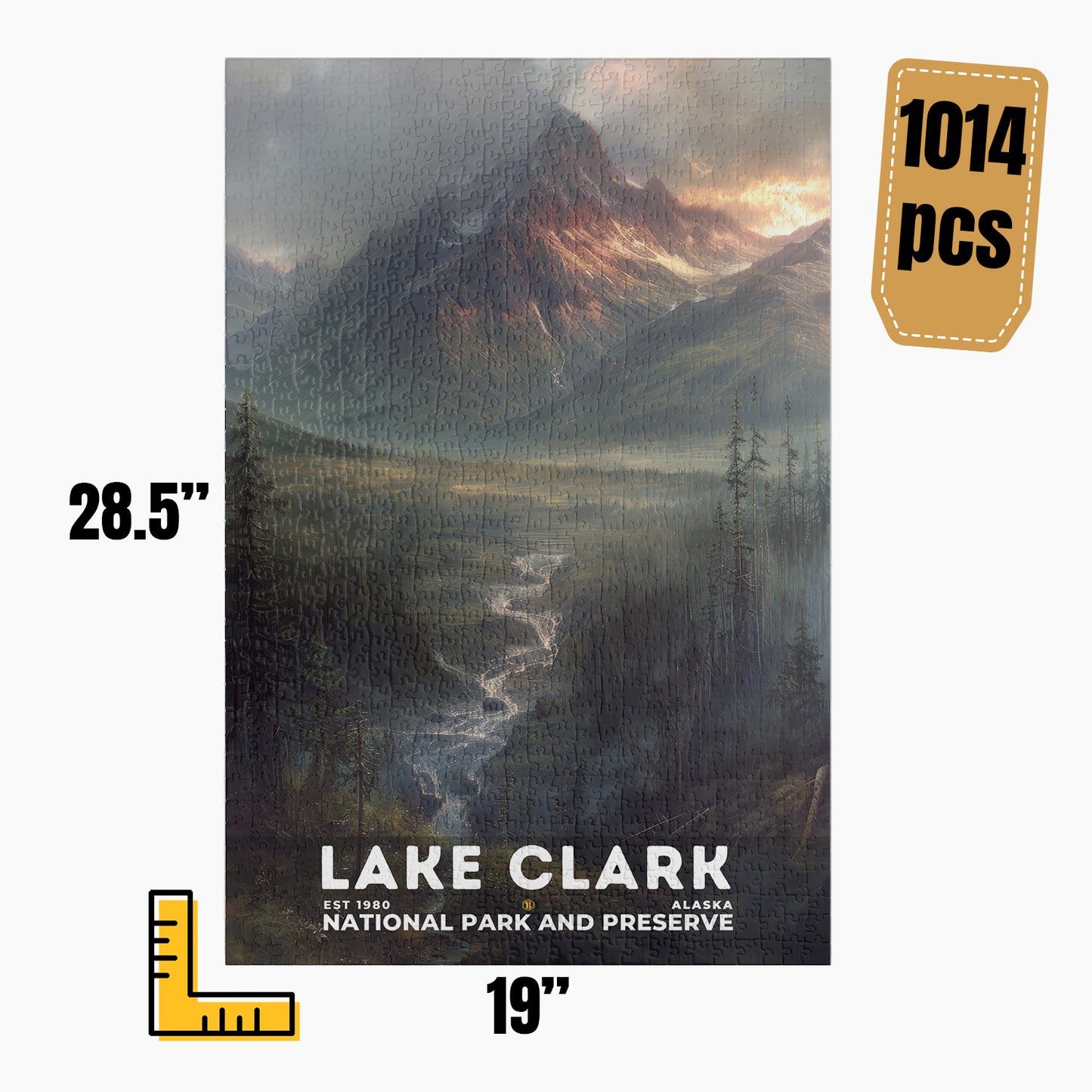 Lake Clark National Park Puzzle | S12