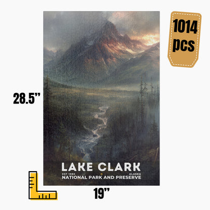 Lake Clark National Park Puzzle | S12