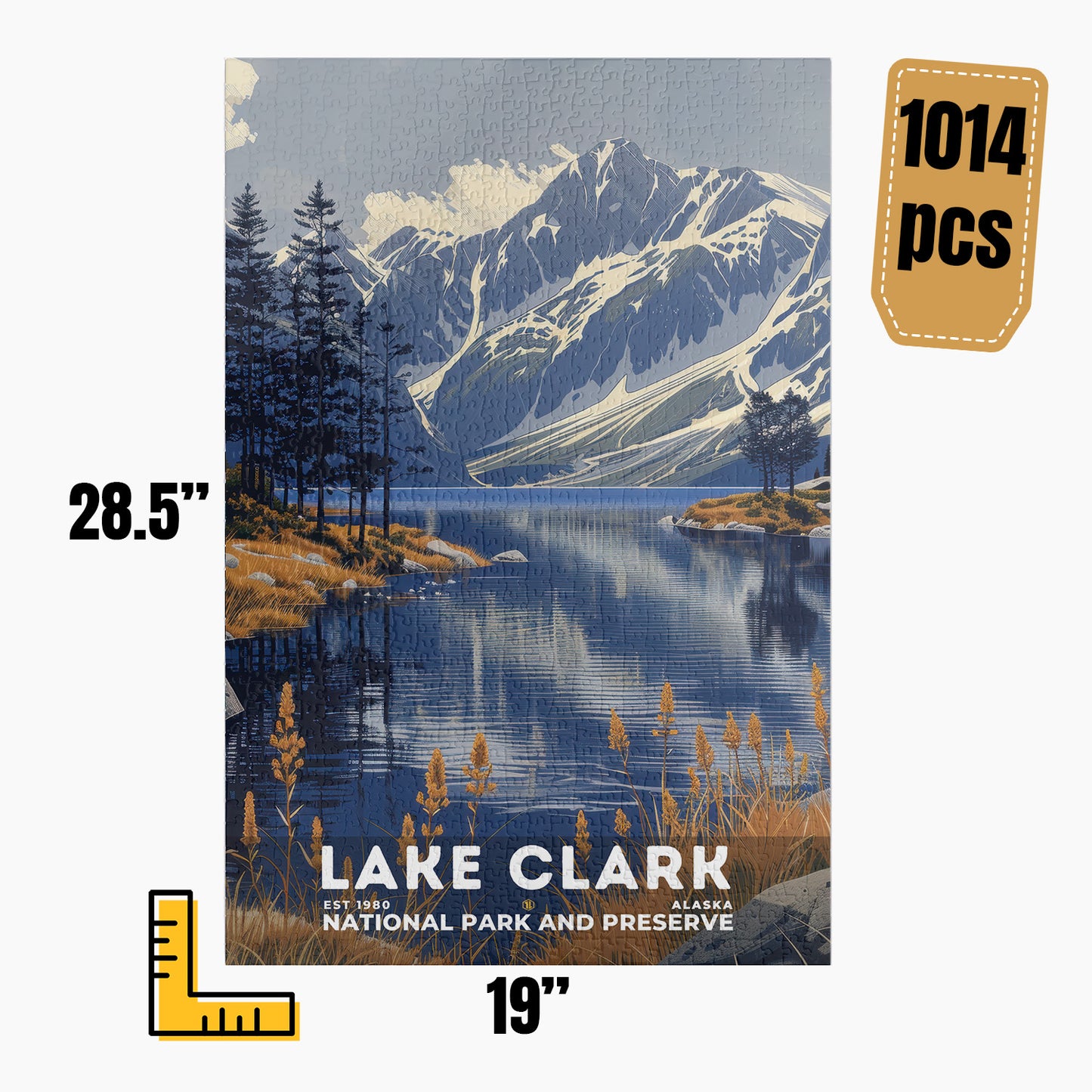 Lake Clark National Park Puzzle | S19