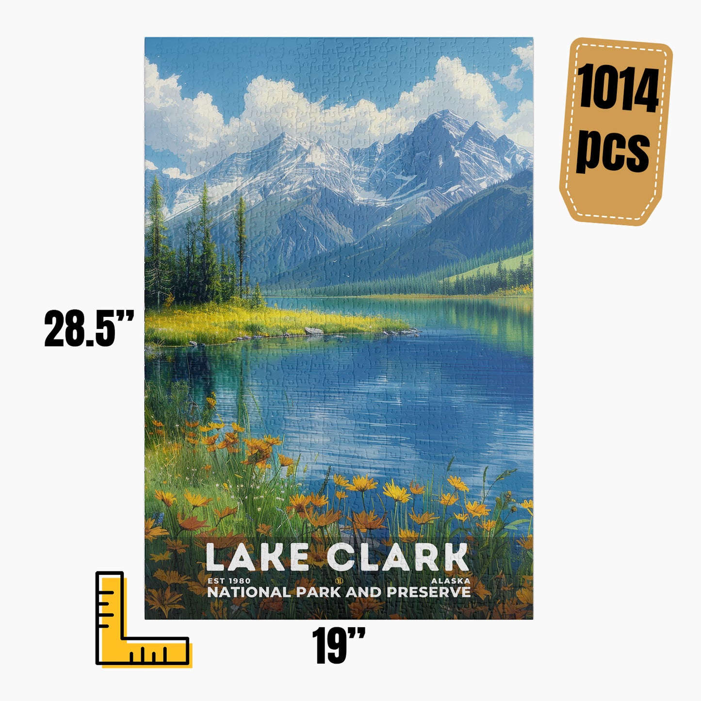 Lake Clark National Park Puzzle | S13