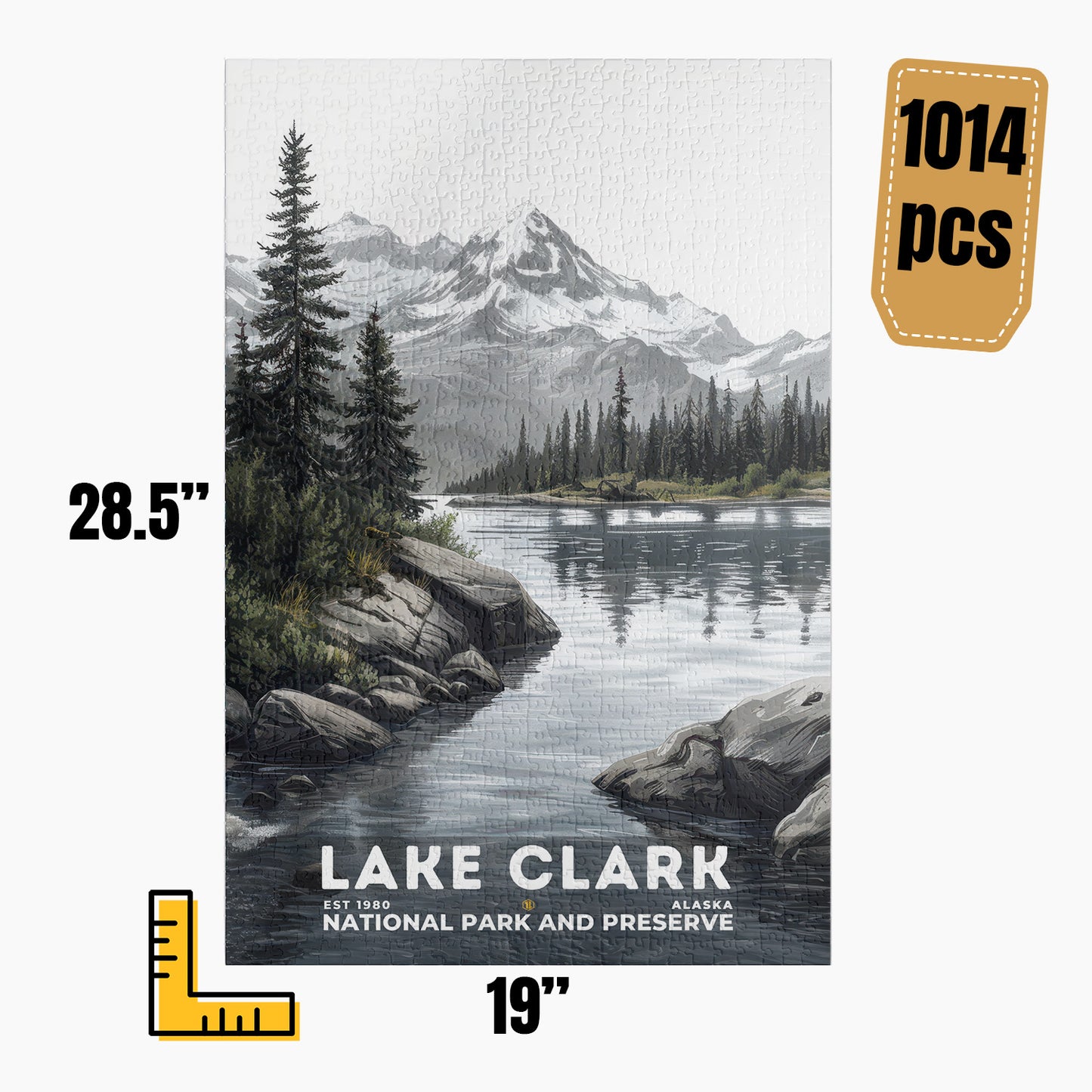 Lake Clark National Park Puzzle | S17