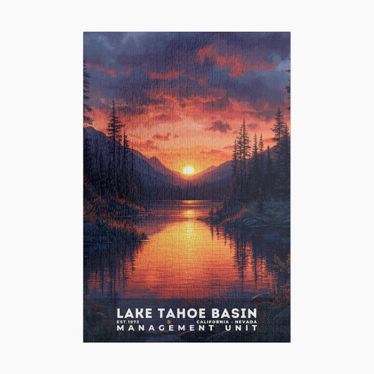 Lake Tahoe Basin Management Unit National Forest Puzzle | S02