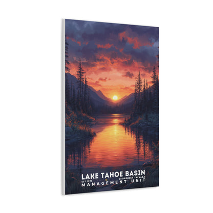 Lake Tahoe Basin Management Unit National Forest Poster | S02