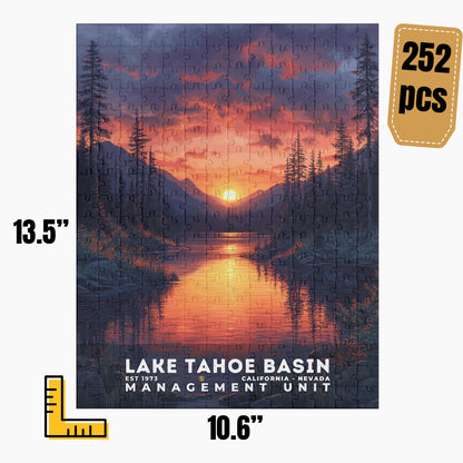 Lake Tahoe Basin Management Unit National Forest Puzzle | S02
