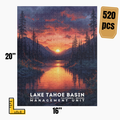 Lake Tahoe Basin Management Unit National Forest Puzzle | S02