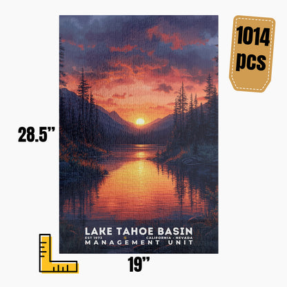 Lake Tahoe Basin Management Unit National Forest Puzzle | S02
