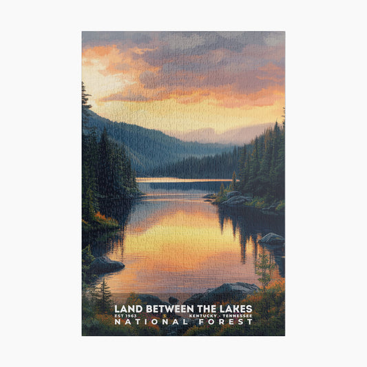 Land Between The Lakes National Forest Puzzle | S02