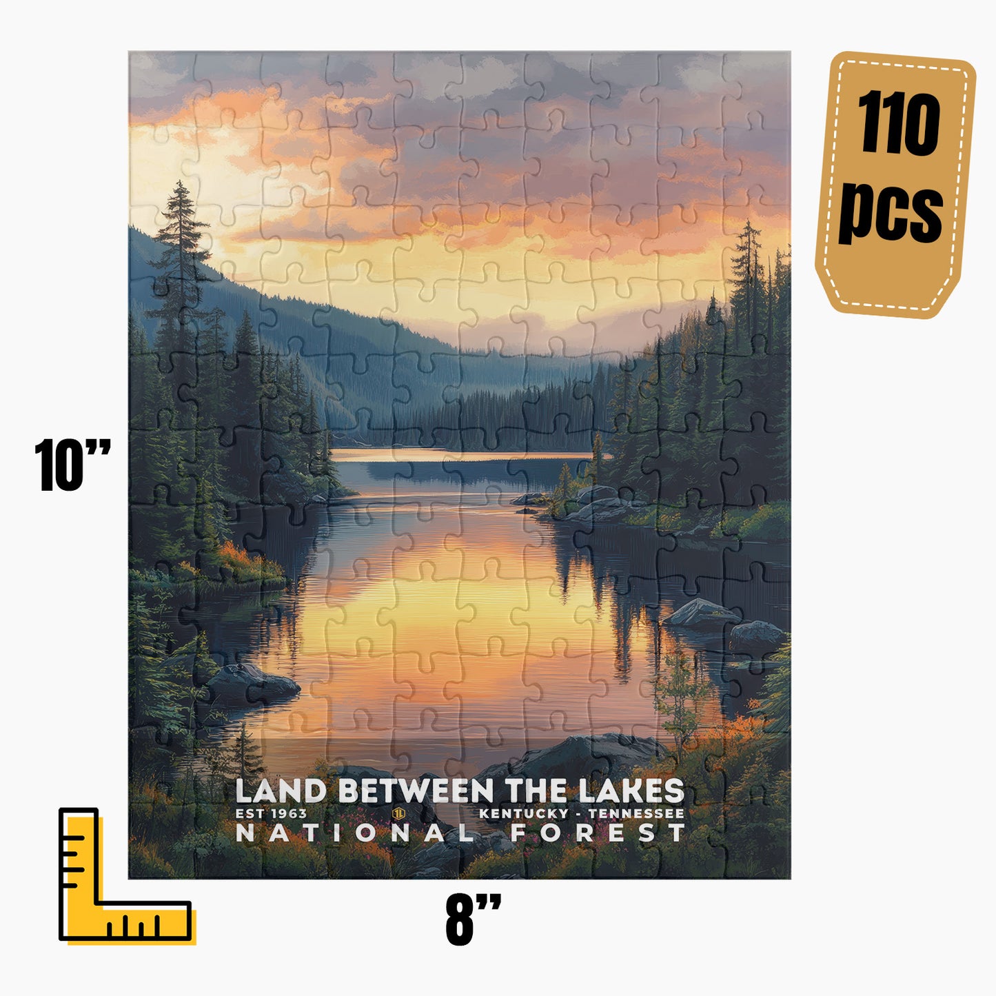 Land Between The Lakes National Forest Puzzle | S02