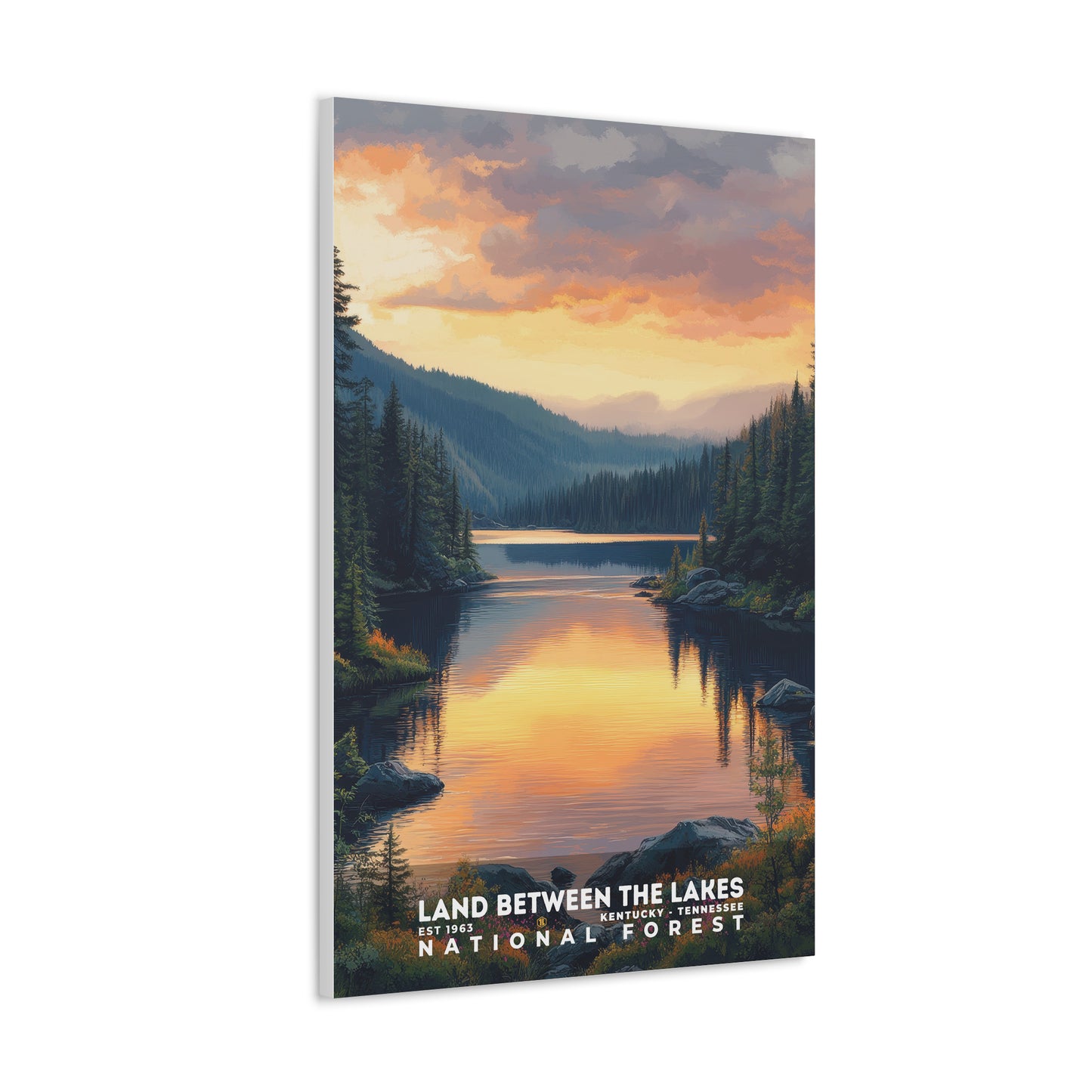 Land Between The Lakes National Forest Poster | S02