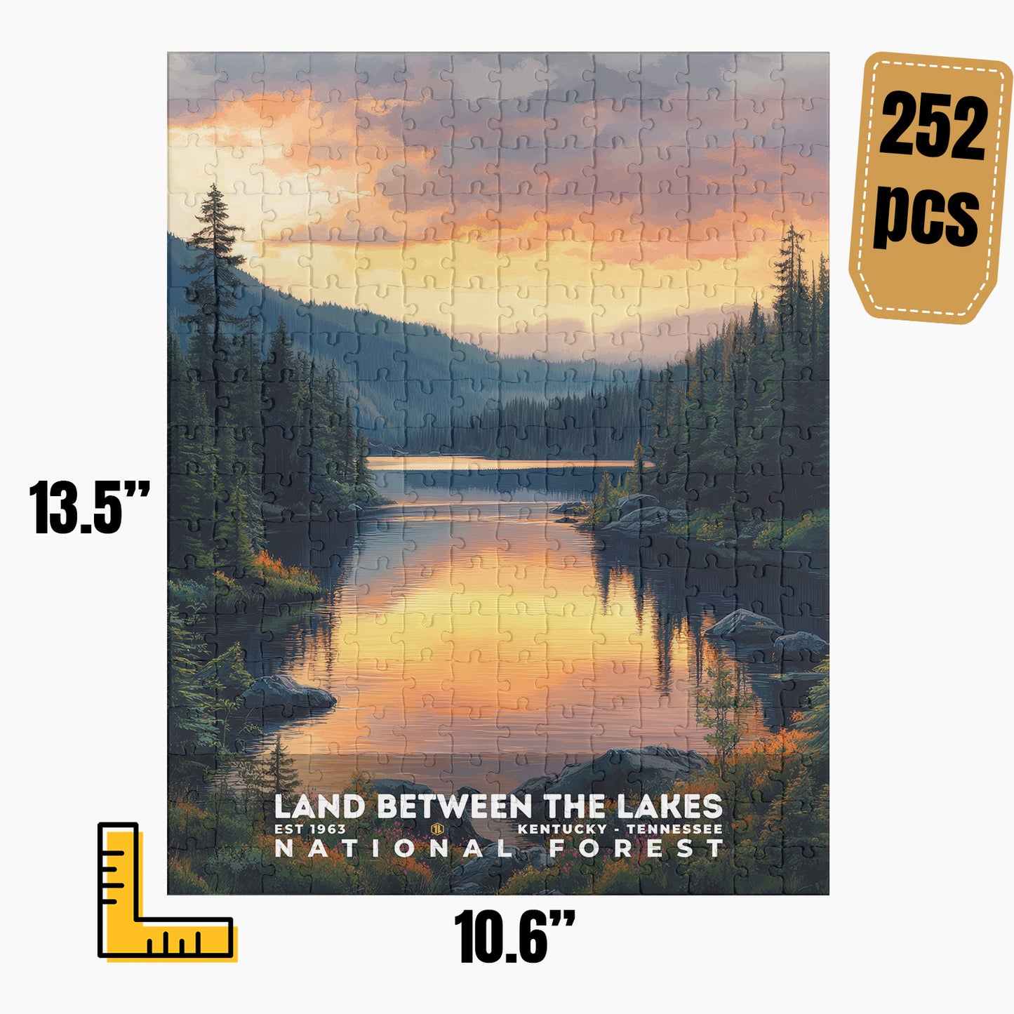 Land Between The Lakes National Forest Puzzle | S02