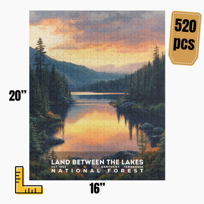 Land Between The Lakes National Forest Puzzle | S02