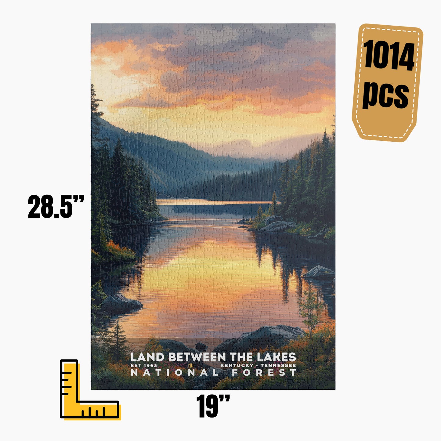 Land Between The Lakes National Forest Puzzle | S02