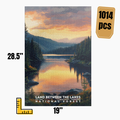 Land Between The Lakes National Forest Puzzle | S02