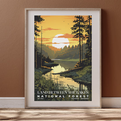 Land Between The Lakes National Forest Poster | S01