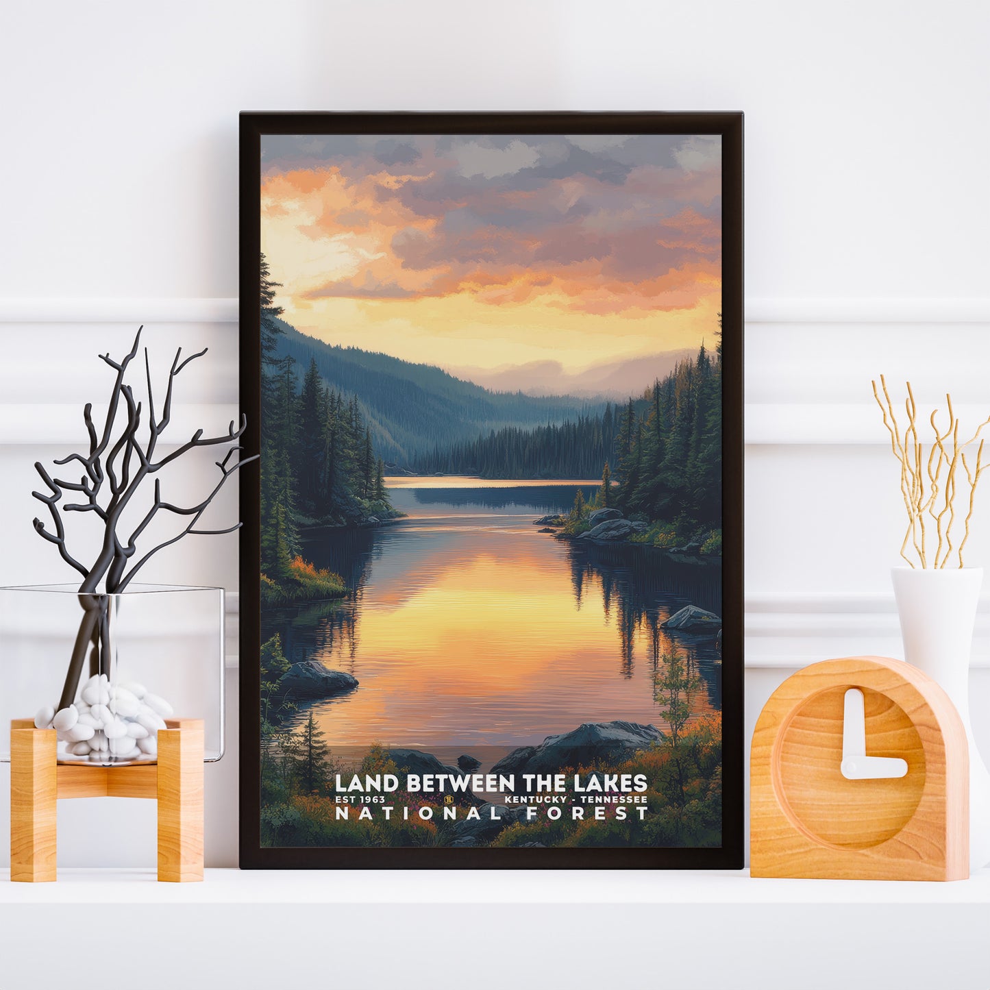 Land Between The Lakes National Forest Poster | S02