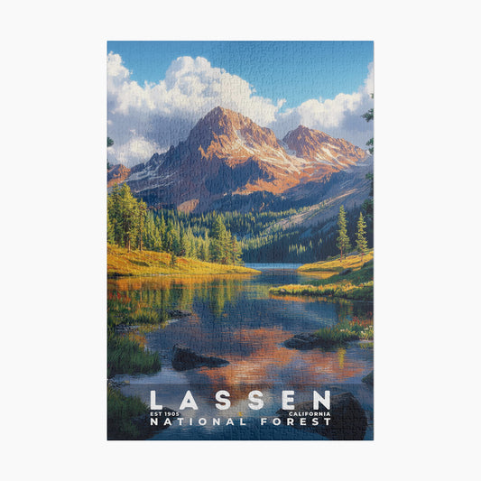 Lassen National Forest Puzzle | S02