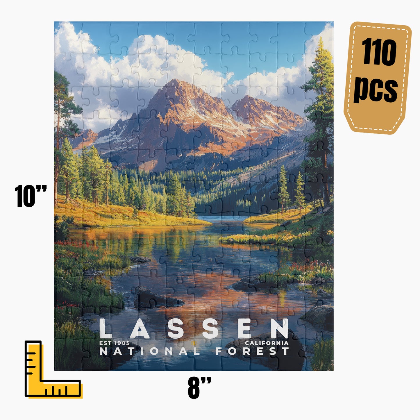 Lassen National Forest Puzzle | S02