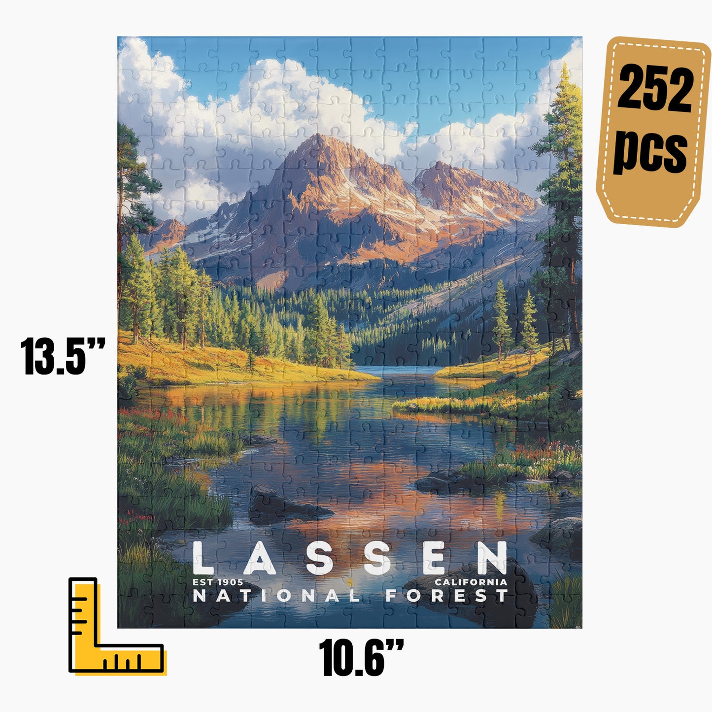 Lassen National Forest Puzzle | S02