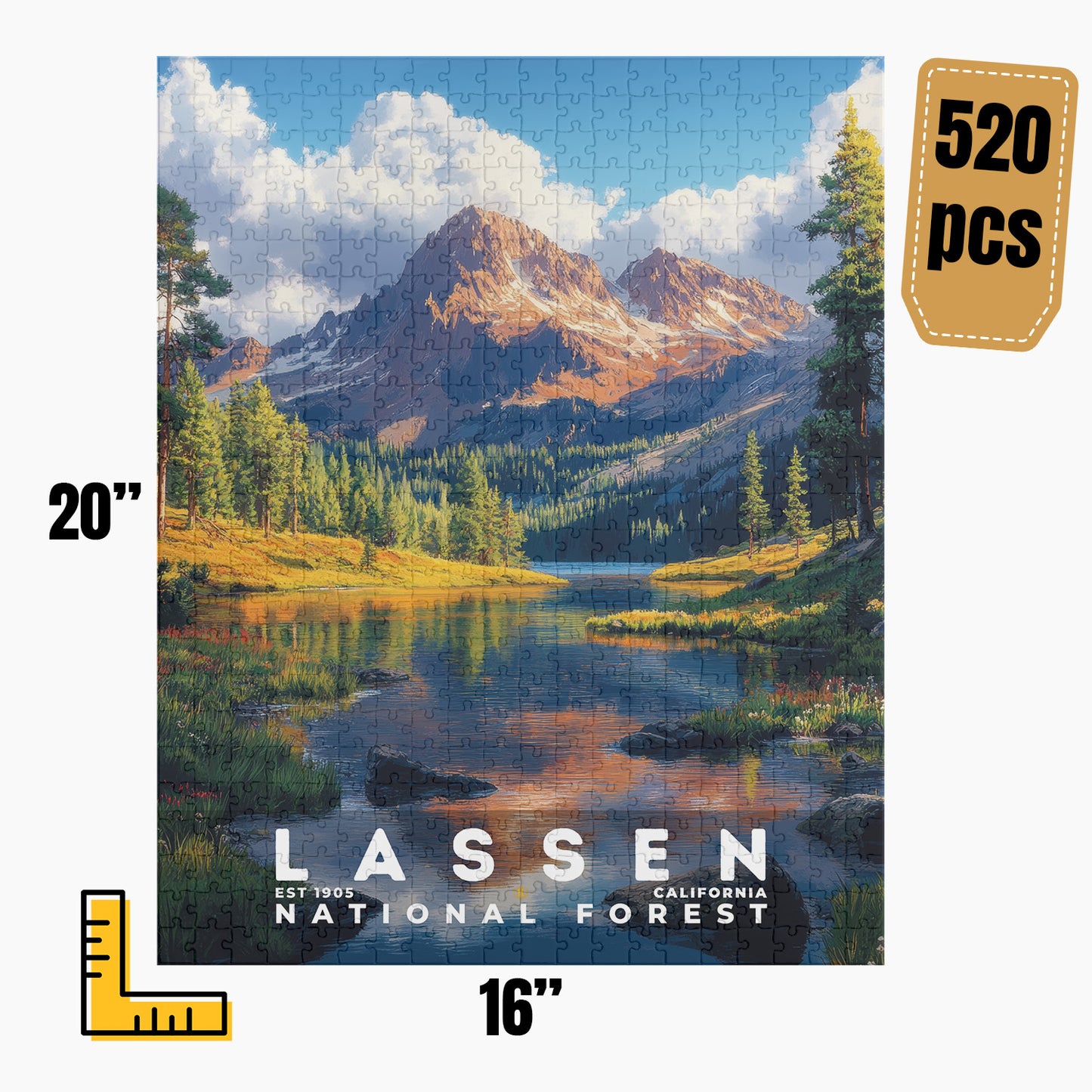 Lassen National Forest Puzzle | S02