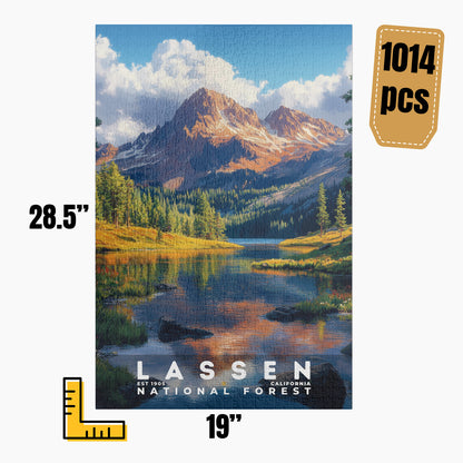 Lassen National Forest Puzzle | S02