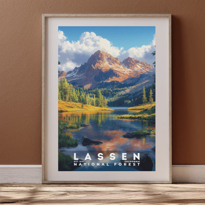 Lassen National Forest Poster | S02