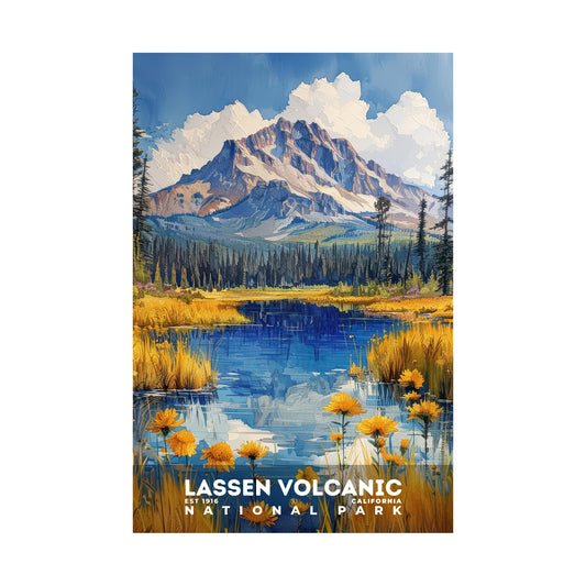 Lassen Volcanic National Park Poster | S14