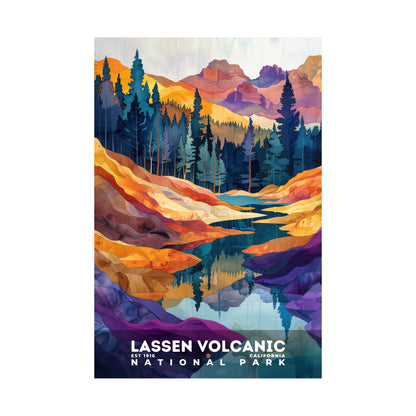 Lassen Volcanic National Park Poster | S20