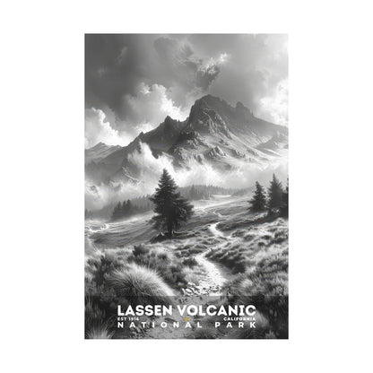 Lassen Volcanic National Park Poster | S15