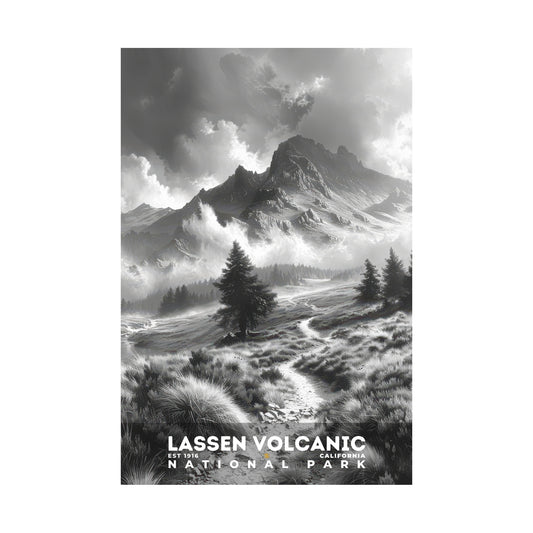 Lassen Volcanic National Park Poster | S15