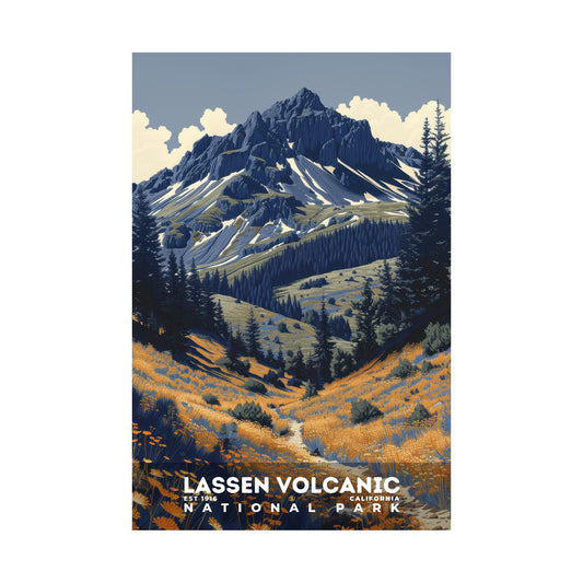 Lassen Volcanic National Park Poster | S19