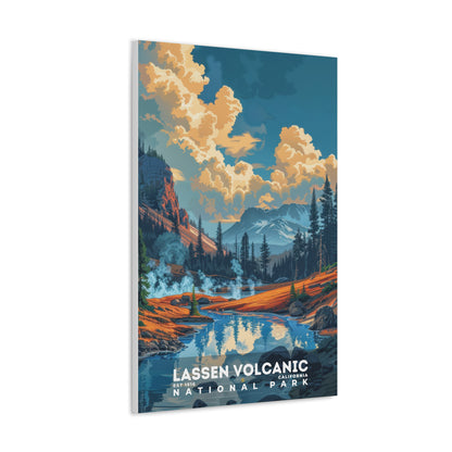 Lassen Volcanic National Park Poster | S11