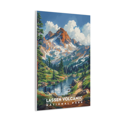 Lassen Volcanic National Park Poster | S18