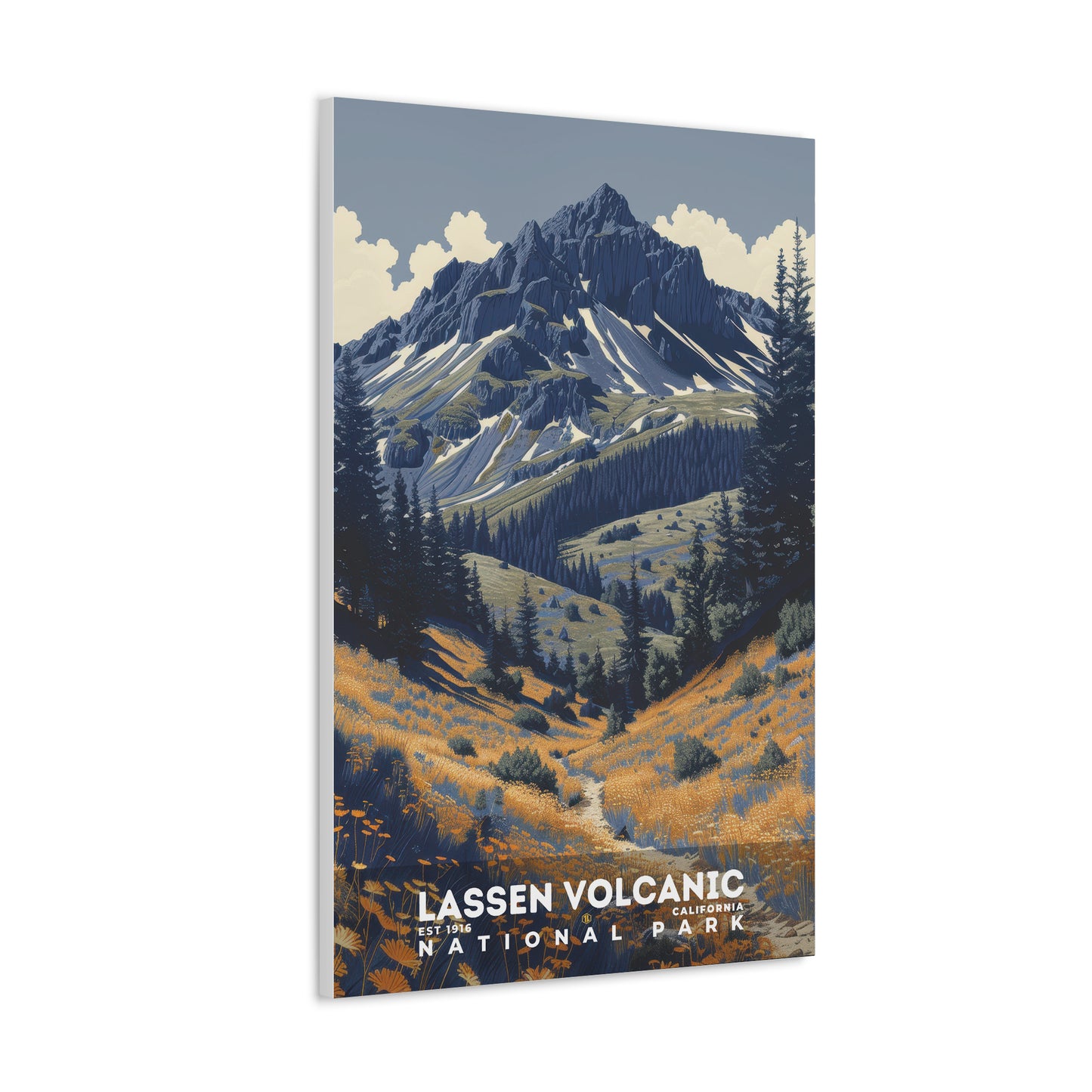 Lassen Volcanic National Park Poster | S19