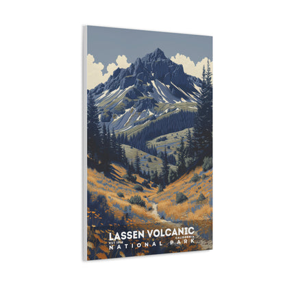 Lassen Volcanic National Park Poster | S19