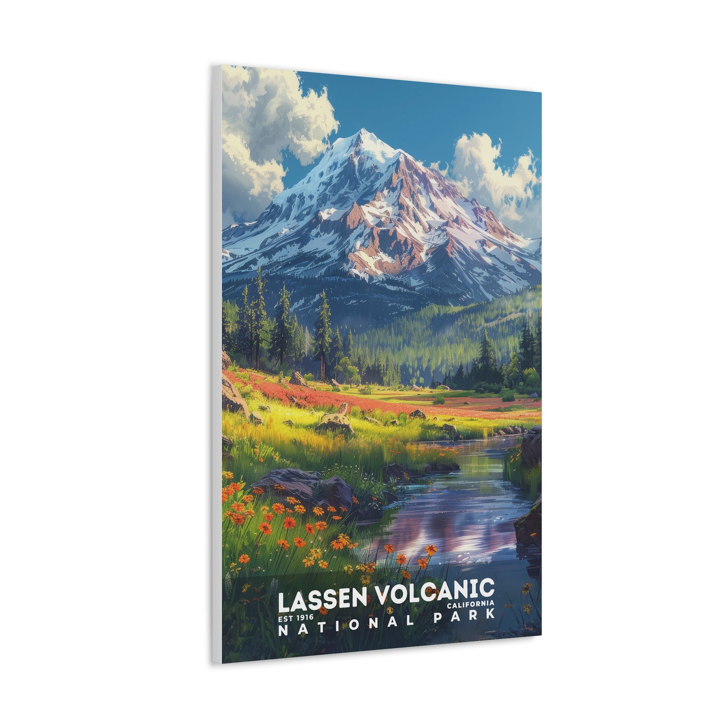 Lassen Volcanic National Park Poster | S13