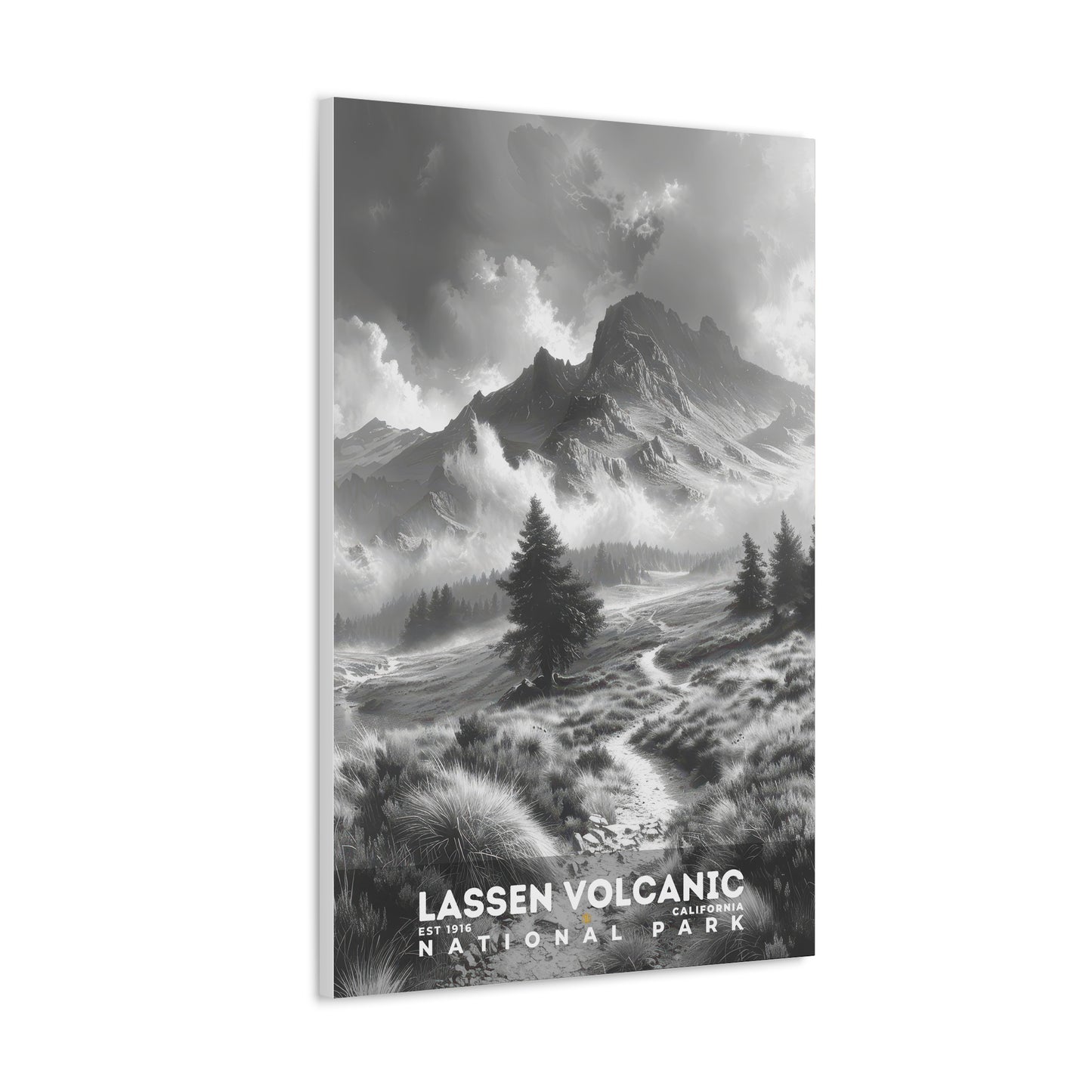 Lassen Volcanic National Park Poster | S15