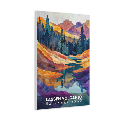 Lassen Volcanic National Park Poster | S20