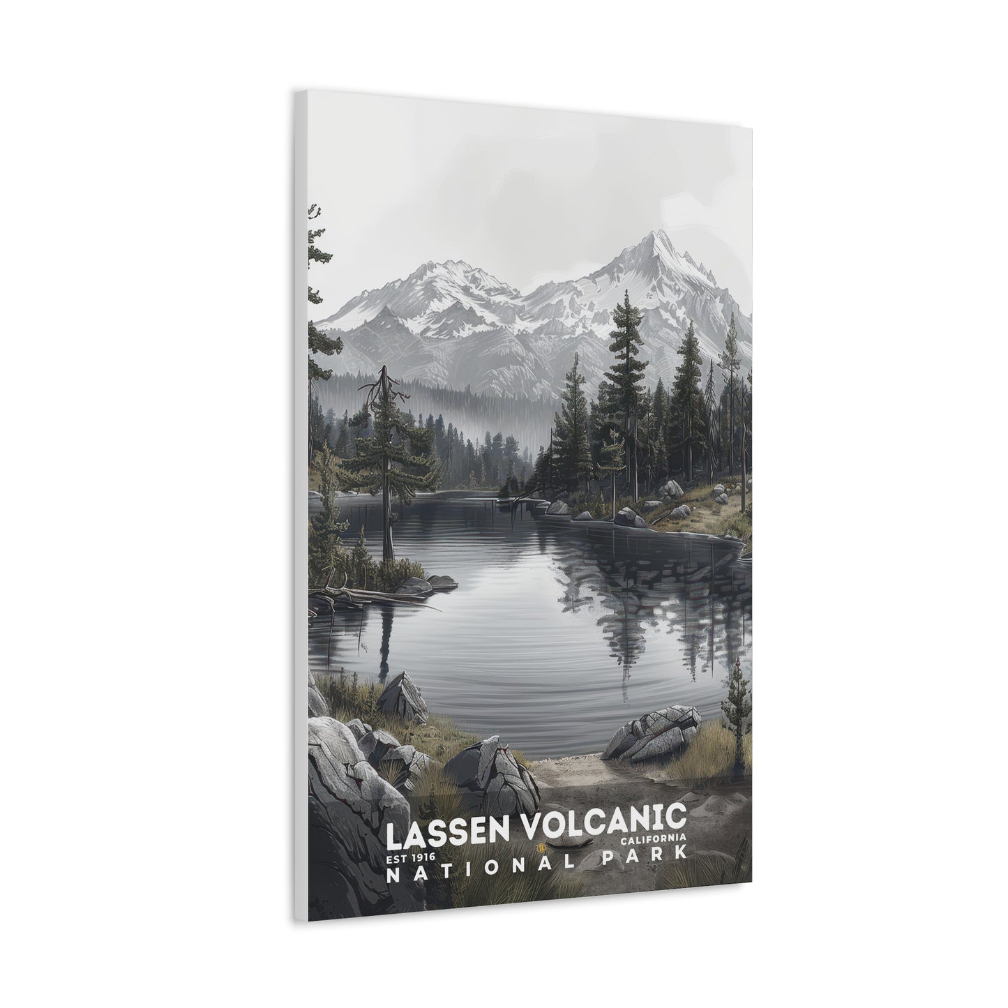 Lassen Volcanic National Park Poster | S17