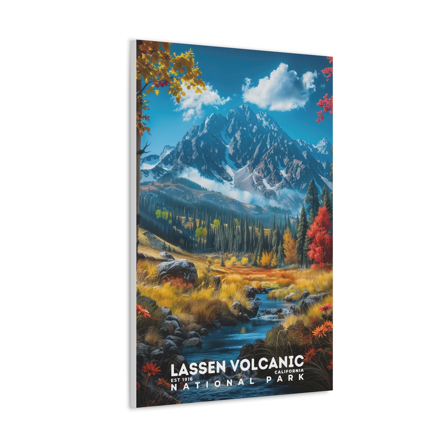 Lassen Volcanic National Park Poster | S16