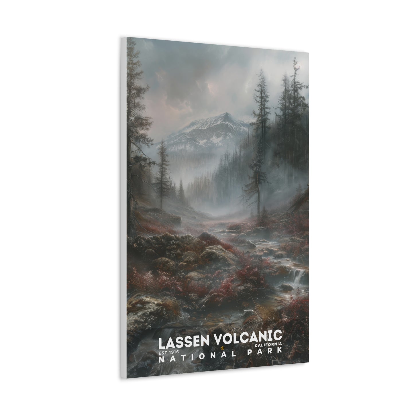 Lassen Volcanic National Park Poster | S12