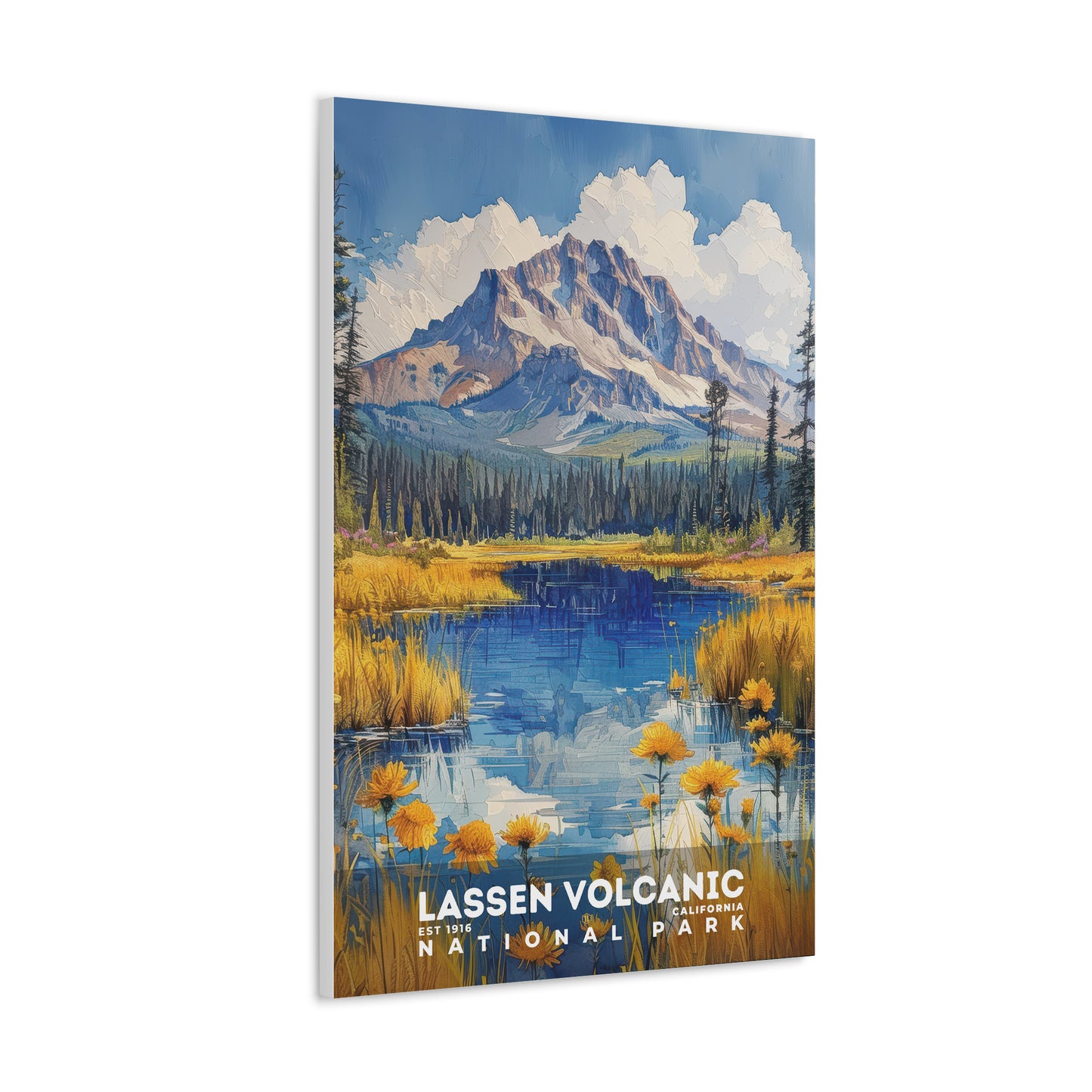 Lassen Volcanic National Park Poster | S14